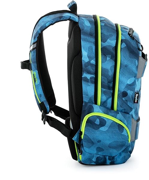 School Backpack Karton P+P - Student Backpack Oxy Sport Camo Boy Lateral view
