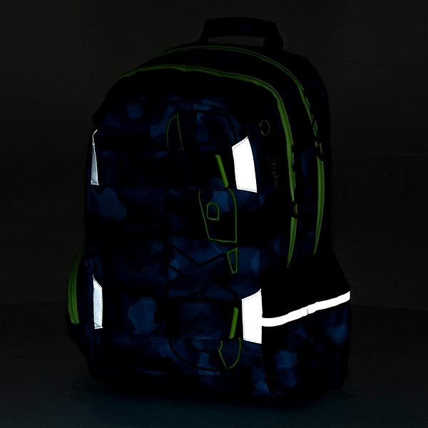 School Backpack Karton P+P - Student Backpack Oxy Sport Camo Boy Features/technology