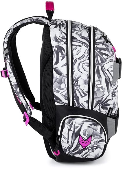 School Backpack Karton P+P - Student Backpack Oxy Sport Leaves Lateral view