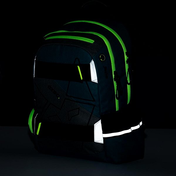 School Backpack Karton P+P - Student Backpack Oxy Sport Fox Azure Features/technology