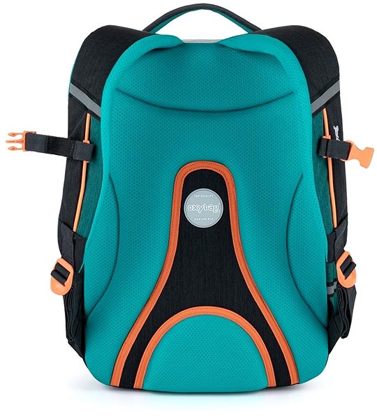 School Backpack Karton P+P - Student Backpack Oxy Style Forest Back page