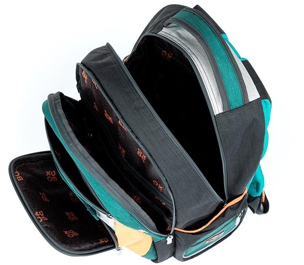 School Backpack Karton P+P - Student Backpack Oxy Style Forest Features/technology