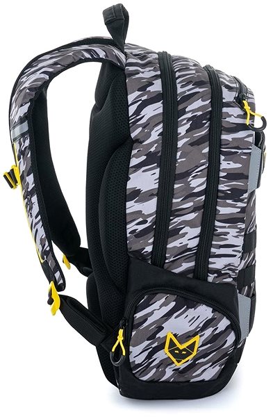 School Backpack Karton P+P - Student Backpack Oxy Sport Winter Lateral view