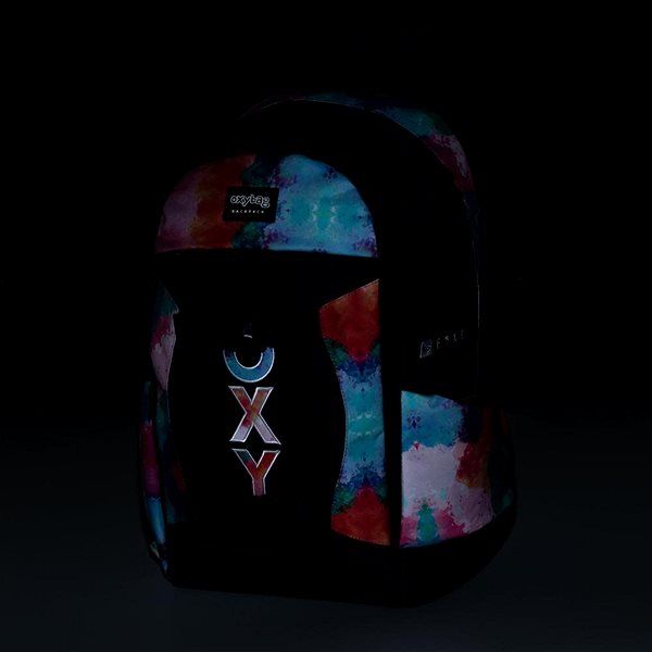 School Backpack Karton P+P - Student Backpack Oxy Zero Batik Features/technology