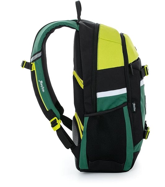 School Backpack Karton P+P - Student Backpack Oxy Zero Lines Lateral view