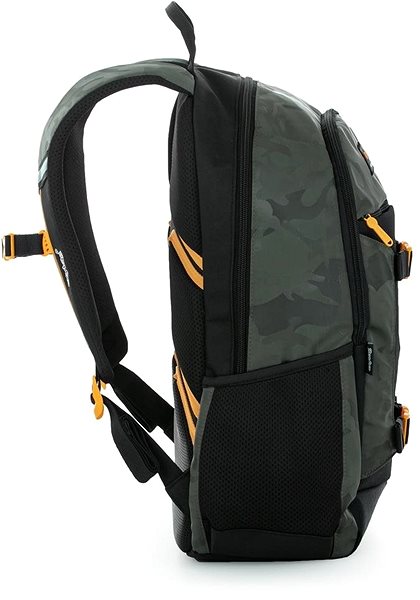 School Backpack Karton P+P - Student Backpack Oxy Zero Camo Lateral view