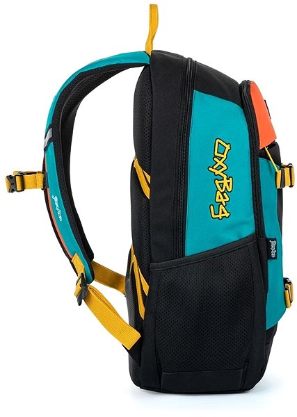 Školský batoh Karton P+P – Školský batoh Oxy Zero Color Bočný pohľad