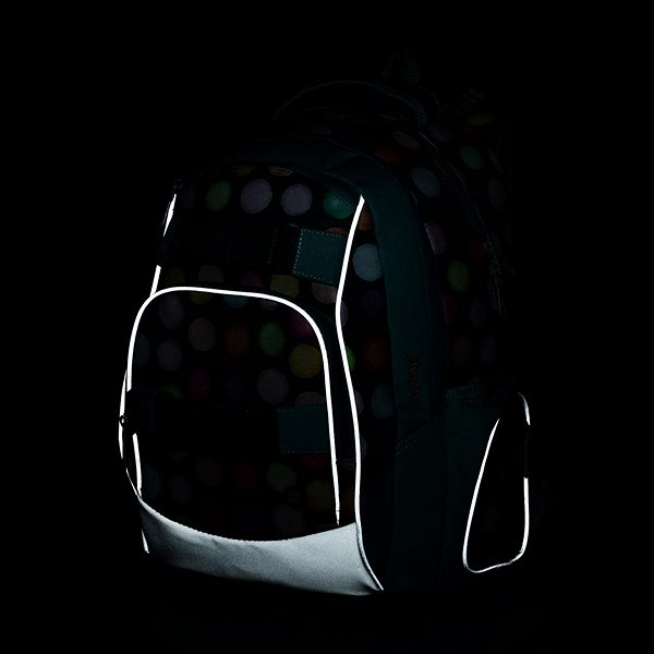 School Backpack Karton P+P - School Backpack Oxy Style Mini Dots Features/technology