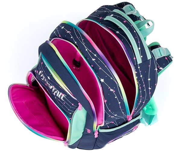 School Backpack Karton P+P - School Backpack Oxy Style Mini Unicorn Pattern Features/technology