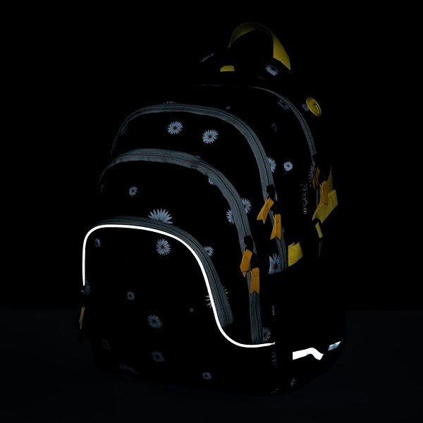 School Backpack Karton P+P - School Backpack Oxy Scooler Daisy Black Features/technology