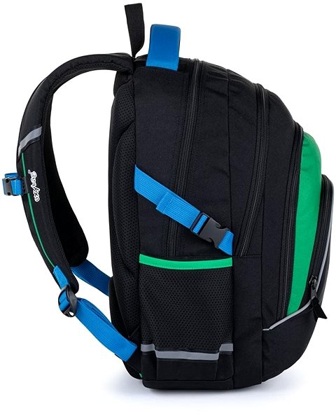 School Backpack Karton P+P - School Backpack Oxy Scooler Trio Lateral view