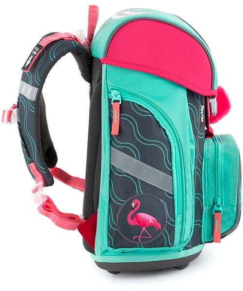 Iskolatáska Karton P+P - Premium Flamingó iskolai hátizsák ...