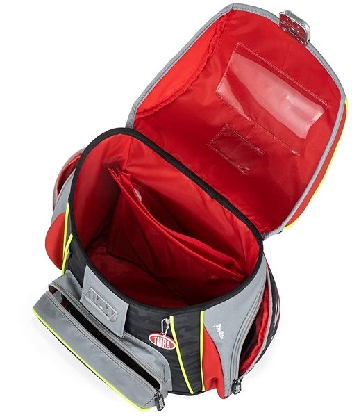 School Backpack Karton P+P - School Backpack Premium Tatra - Firefighters Features/technology
