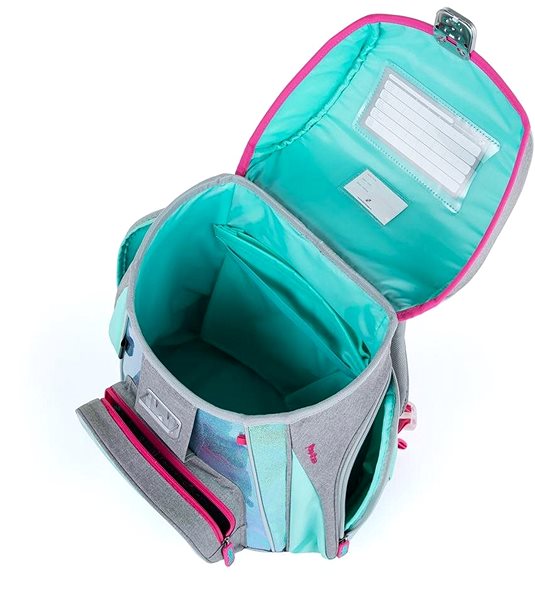 Aktovka Karton P+P – Školská taška Premium Ocean rainbow ...