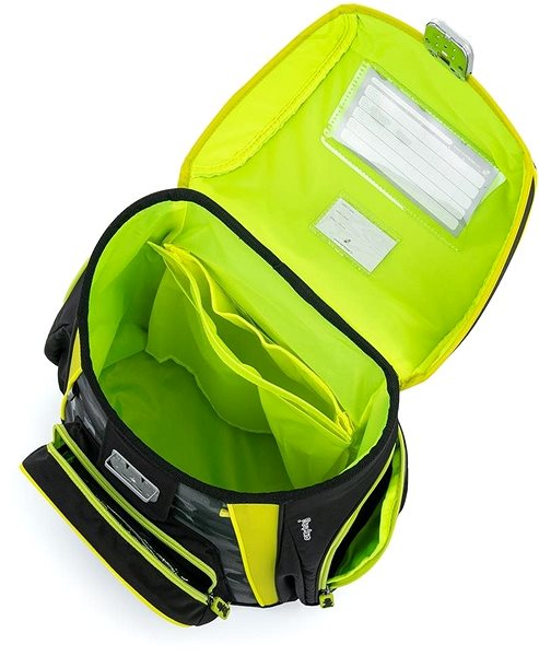 School Backpack Karton P+P - School Backpack Premium Fighter Features/technology