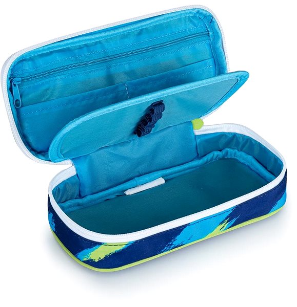 Puzdro do školy Karton P+P – Puzdro etue komfort Oxy Style Mini football blue ...