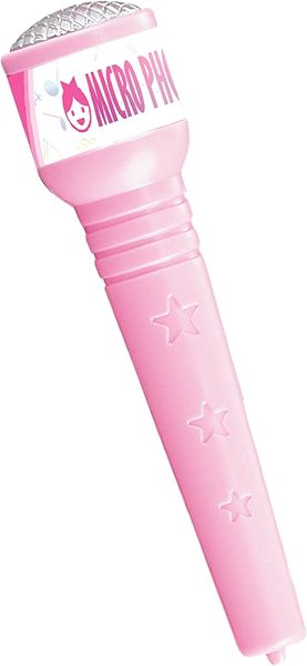 Detský mikrofón Teddies Mikrofón karaoke ružový ...