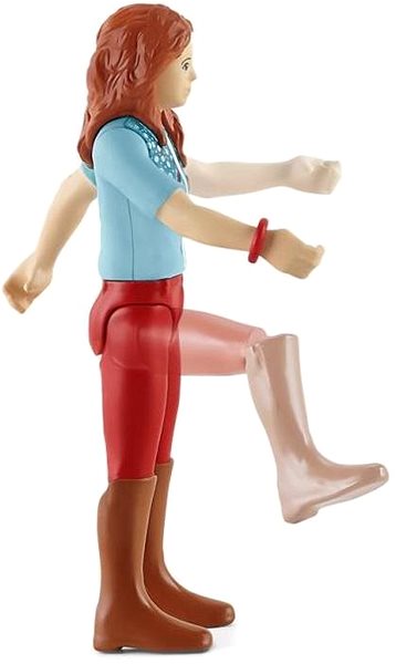 Figures Schleich Hannah the Ginger with Movable Joints on Horseback Features/technology