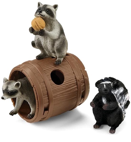 Figures Schleich Forest Animals looking for a Nut Screen