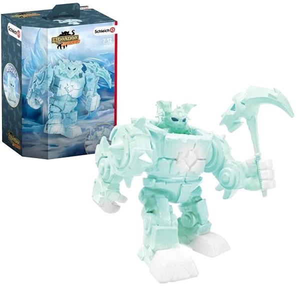 Figure Schleich Eldrador Mini Creatures Ice Robot Package content