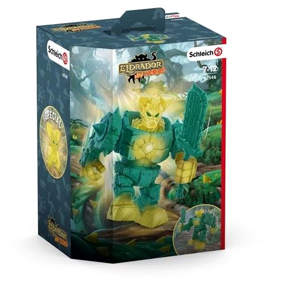 Figur Schleich Eldrador Mini Creatures Dschungel-Roboter Verpackung/Box