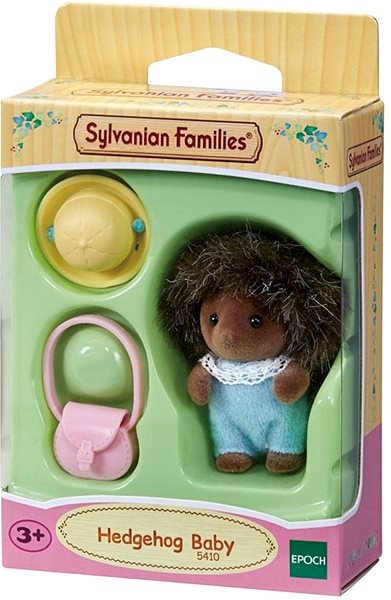 Figure Sylvanian Families Baby Hedgehog Packaging/box