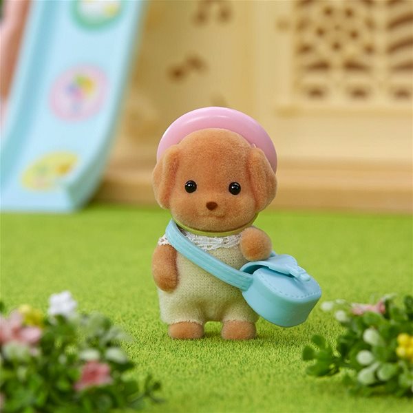 Figur Sylvanian Families Toy-Pudel Baby Lifestyle