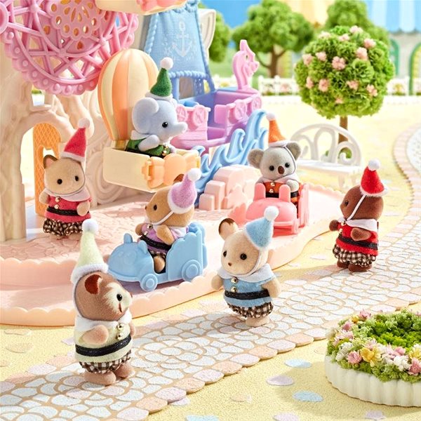 Figure Sylvanian Families Animal Friends, Limited Edition Lifestyle