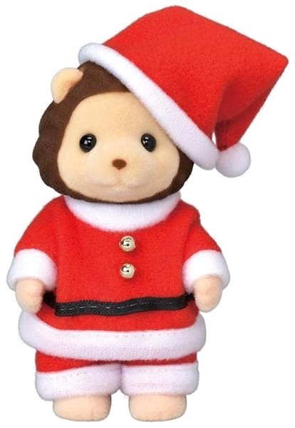 Figures Sylvanian Families Mr. Lion and Christmas Sleigh, Limited Edition Screen