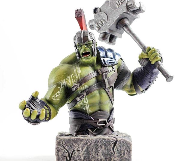 Figur Monogram - Marvel - Thor Ragnarök: Hulk Büste - 24 cm Screen