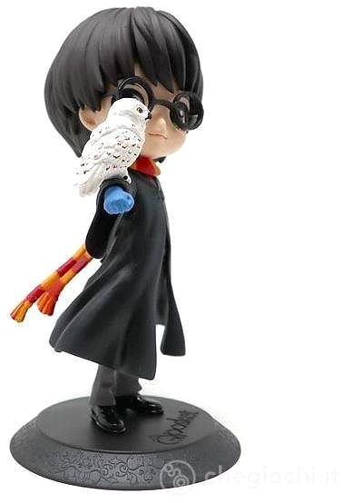 Figur Banpresto - Harry Potter- Collection Figure Q posket Harry Potter with Hedwig 14 cm - Harry mit Hedwig Seitlicher Anblick