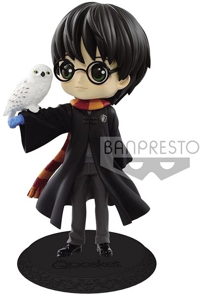 Figure Banpresto - Harry Potter- Collection Figure Q Poset Harry Potter with Hedwig 14 Screen