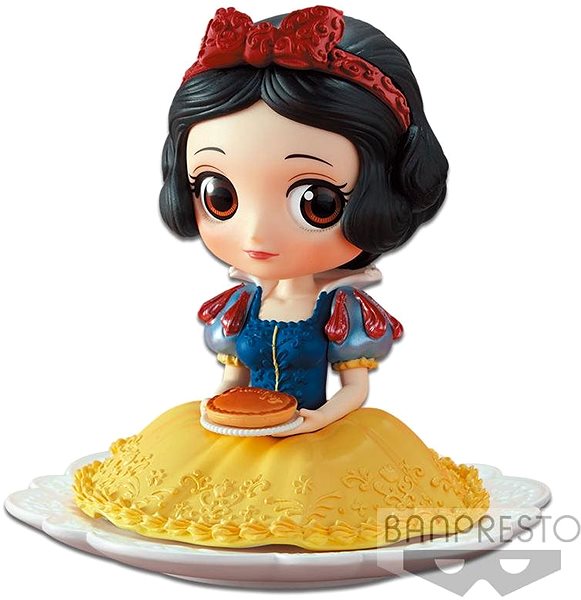 Figur Banpresto - Disney-  Collection Figurine Sugirly Snow White - 9 cm - Schneewittchen Screen