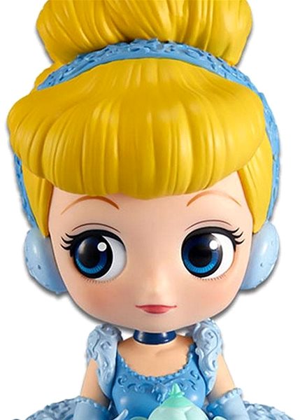 Figúrka Banpresto – Disney – Collection Figurine Sugirly Cinderella, 9 cm Vlastnosti/technológia
