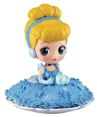 Figure Banpresto - Disney- Collection Figurine Sugirly Cinderella- 9cm Screen