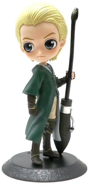 Figure Banpresto - Harry Potter - Collection Figurine Q Posket Draco Malfoy Quidditch St Lateral view