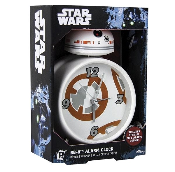 Alarm Clock Paladone - Star Wars - BB8 Alarm Clock Packaging/box