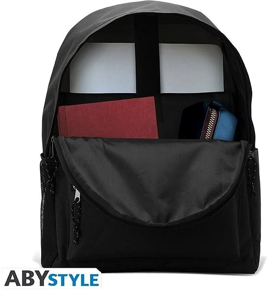 Mestský batoh ABYstyle – The Mandalorian – Backpack – Baby Yoda precious cargo Vlastnosti/technológia