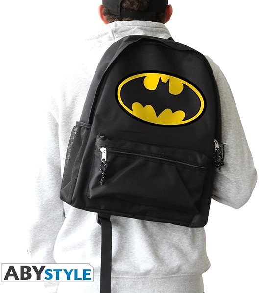 Mestský batoh ABYstyle – DC Comics – Backpack – „Batman logo