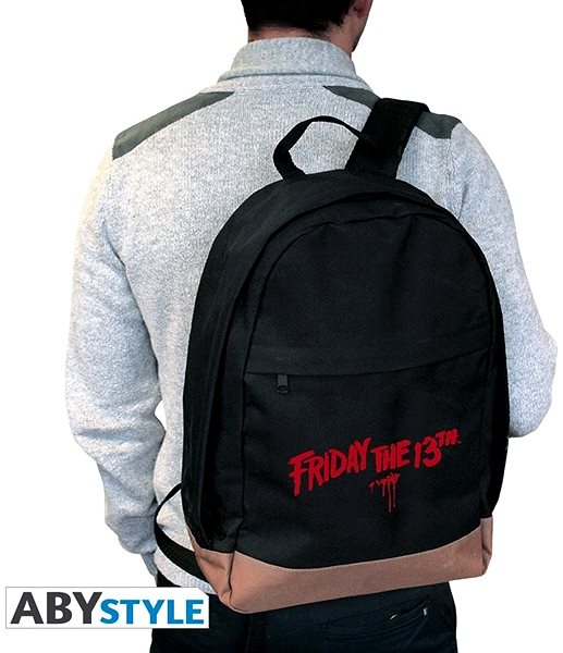 Mestský batoh ABYstyle – Friday the 13th – Backpack – „Logo