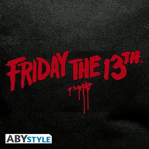 Mestský batoh ABYstyle – Friday the 13th – Backpack – „Logo