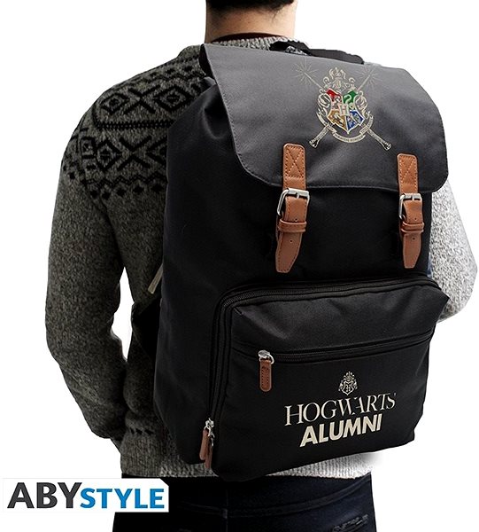 Mestský batoh ABYstyle – Harry Potter – XXL Backpack „Hogwarts