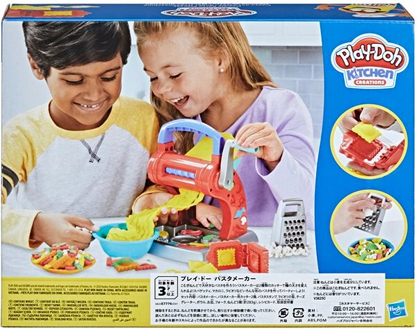 Knete Play-Doh Fun Noodles ...