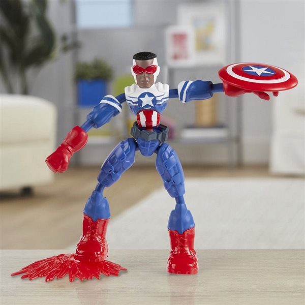 Figur Avengers-Figur Bend and Flex Lifestyle