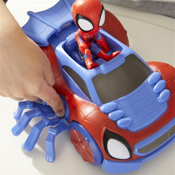 Figura Spidey és csodálatos barátai - Spidey figura járművel Lifestyle