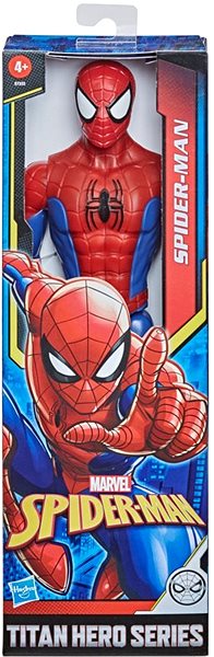 Figur Spider-Man Titan Figur Verpackung/Box
