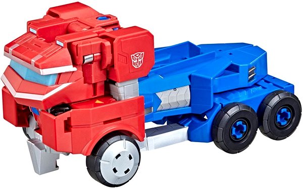 Figure Transformers Cyberverse Roll and Transform Figure Lateral view