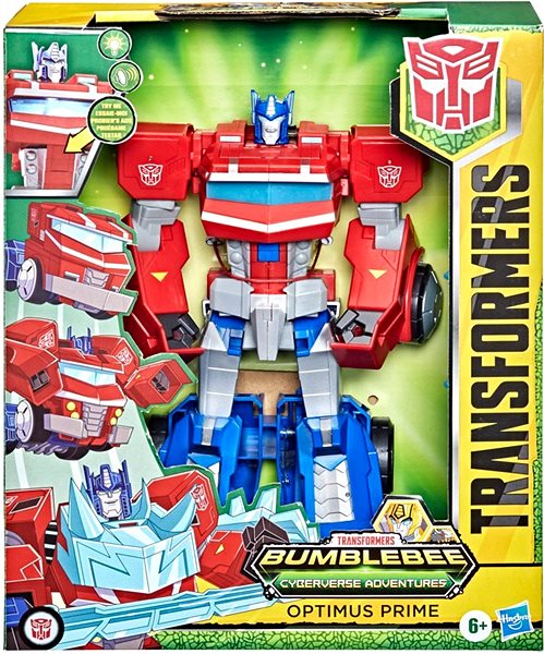 Figure Transformers Cyberverse Roll and Transform Figure Packaging/box