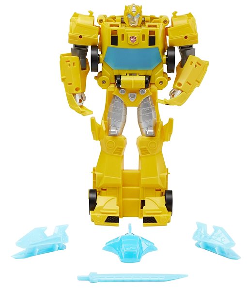 Figúrka Transformers Cyberverse Roll and transform Bumblebee Príslušenstvo