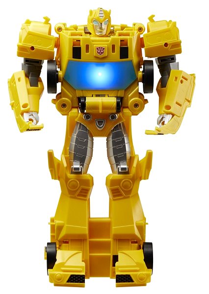 Figure Transformers Cyberverse Roll and Transform Bumblebee Features/technology
